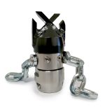 Mlaznica rotirajuća s lancima PTC