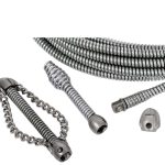 Sajla za spiralni stroj s kvadratnom spojkom