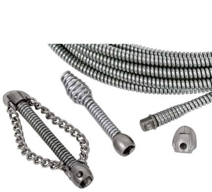 Sajla za spiralni stroj s kvadratnom spojkom